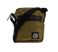 Stone Island - Sac avec écusson logo - Homme - Sacs - Vert - Taille: ONE Size