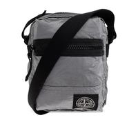 Stone Island - Sac Bandoulière avec Patch Logo - Homme - Sacs - Gris - Taille: ONE Size