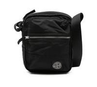 Stone Island - Sac Messenger à Écusson Boussole - Homme - Sacs - Noir - Taille: ONE Size