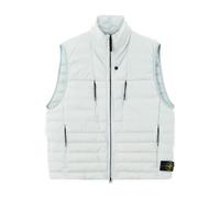 Stone Island - Seamless Tunnel Nylon Down-TC Gilet - Homme - Vestes - Bleu - Taille: S