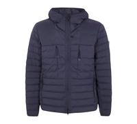 Stone Island - Seamless Tunnel Nylon Down-TC Jacket - Homme - Vestes - Bleu - Taille: S