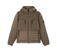 Stone Island - Seamless Tunnel Nylon Down-TC Jacket - Homme - Vestes - Vert - Taille: XL