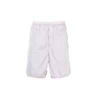 Stone Island - Short Bermuda Nylon Magenta Marina - Homme - Shorts - Rose - Taille: W33
