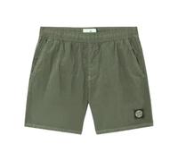 Stone Island - Short de Bain Iridescent - Homme - Maillots de bain - Vert - Taille: S