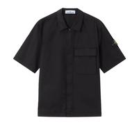 Stone Island - Short Sleeve Chemises - Homme - Chemises - Noir - Taille: L