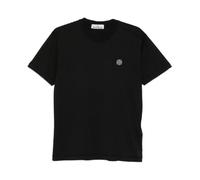 Stone Island - Short Sleeve T-Shirt - Homme - Tops - Noir - Taille: 2XL