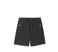 Stone Island - Shorts Bermuda en Coton Gris Épais - Homme - Shorts - Gris - Taille: S