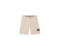 Stone Island - Shorts cargo bermuda gris - Homme - Shorts - Beige - Taille: W32
