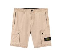 Stone Island - Shorts décontractés - Homme - Shorts - Beige - Taille: W32
