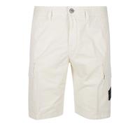 Stone Island - Slim Bermuda - Homme - Shorts - Blanc - Taille: W33