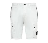 Stone Island - Slim-fit Cargo Bermuda Shorts - Homme - Shorts - Bleu - Taille: W31