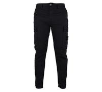 Stone Island - Slim-fit Pantalons - Homme - Pantalons - Noir - Taille: W31