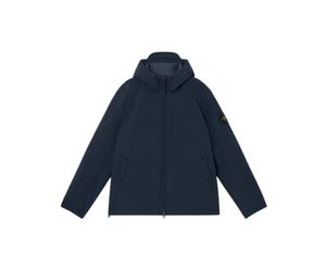 Stone Island - Soft Shell Padded Jacket - Homme - Vestes - Bleu - Taille: XL