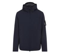 Stone Island - Soft Shell-R Padded Jacket - Homme - Sport - Bleu - Taille: L