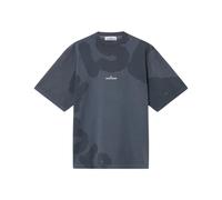 Stone Island - Ss T-Shirt - Homme - Tops - Bleu - Taille: XL