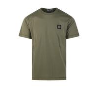 Stone Island - SS T-Shirt - Homme - Tops - Vert - Taille: 2XL