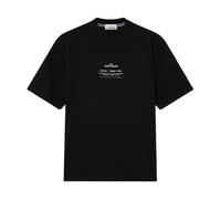 Stone Island - SS Tee - Homme - Tops - Noir - Taille: XL