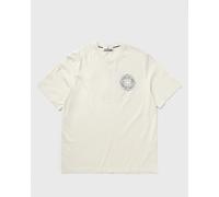 Stone Island, Homme, Tops, Blanc, Taille: M T-Shirt Col Rond