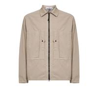 Stone Island - Stone Island Chemises - Homme - Chemises - Beige - Taille: L