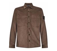 Stone Island - Stone Island Chemises - Homme - Chemises - Brun - Taille: M