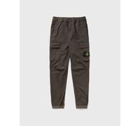 Stone Island STRETCH COTTON TELA 'PARACADUTE' CARGO TROUSERS men Cargo Pants green taille: L