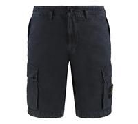 Stone Island - Supima Cotton Twill Stretch-TC Shorts - Homme - Shorts - Bleu - Taille: W30