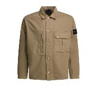 Stone Island surchemise homme beige - XL