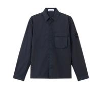 Stone Island - Surchemise Légère - Homme - Vestes - Bleu - Taille: S