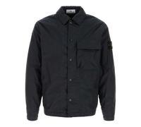 Stone Island - Surchemise Rembourrée en Nylon - Homme - Vestes - Bleu - Taille: S