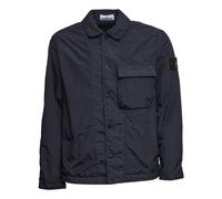 Stone Island - Surchemise Rembourrée - Homme - Vestes - Bleu - Taille: M