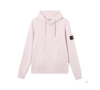 Stone Island - Sweat à capuche - Homme - Sweatshirts et sweats à capuche - Rose - Taille: M