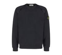 Stone Island - SweaT-shirt avec écusson logo - Homme - Sweatshirts et sweats à capuche - Bleu - Taille: M