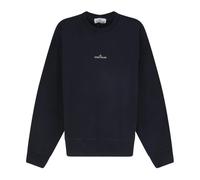 Stone Island - SweaT-shirt col rond - Homme - Sweatshirts et sweats à capuche - Noir - Taille: S