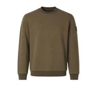 Stone Island - SweaT-shirt en molleton stretch de coton Ghost - Homme - Sweatshirts et sweats à capuche - Vert - Taille: XL