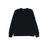 Stone Island - SweaT-shirt Ghost - Homme - Sweatshirts et sweats à capuche - Bleu - Taille: XL