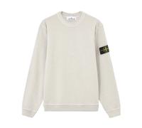 Stone Island - SweaT-shirt Molleton Malfilé Effet 'Old' - Homme - Sweatshirts et sweats à capuche - Gris - Taille: L