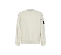 Stone Island - SweaT-shirt ras du cou avec poche sur la manche - Homme - Sweatshirts et sweats à capuche - Blanc - Taille: S