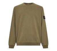 Stone Island - SweaT-shirt ras du cou coupe classique - Homme - Sweatshirts et sweats à capuche - Vert - Taille: M