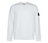 Stone Island - SweaT-shirt Ras du Cou - Homme - Sweatshirts et sweats à capuche - Blanc - Taille: 2XL