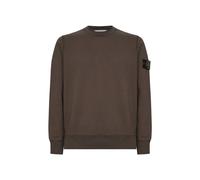 Stone Island - SweaT-shirt ras du cou - Homme - Sweatshirts et sweats à capuche - Brun - Taille: S