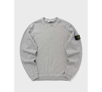 Stone Island - SweaT-shirt Molleton Malfilé Effet 'Old' - Homme - Sweatshirts et sweats à capuche - Gris - Taille: S