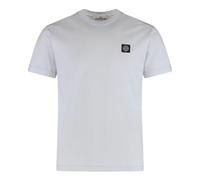 Stone Island - T-Chemises - Homme - Tops - Bleu - Taille: M