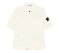 Stone Island - Stone Island Chemises White - Homme - Chemises - Blanc - Taille: XL