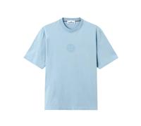 Stone Island - T-shirt All Around Compass - - Homme - Tops - Bleu - Taille: M