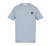 Stone Island - T-shirt avec Écusson Logo - Homme - Tops - Gris - Taille: 2XL