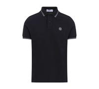 Stone Island - T-Shirt Bleu - Homme - Tops - Bleu - Taille: M