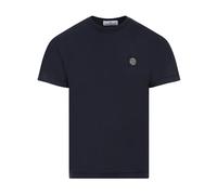 Stone Island - T-Shirt Col Rond - Homme - Tops - Bleu - Taille: XL