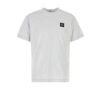 Stone Island - T-shirt - Homme - Tops - Bleu - Taille: M