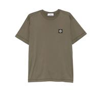 Stone Island - T-shirt vert pour hommes Aw25 - Homme - Tops - Vert - Taille: M