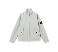 Stone Island - Veste à Col Montant - Homme - Vestes - Vert - Taille: M